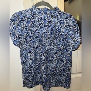 Chase Bank Floral Blouse